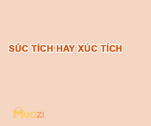 Súc Tích hay Xúc Tích